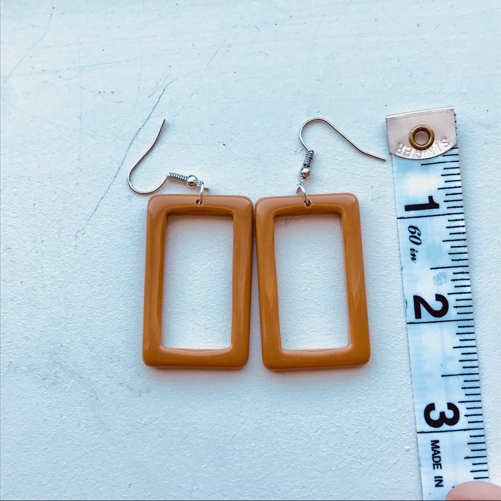 ✨Handmade Funky Mod Statement Earrings - Picture 4 of 4